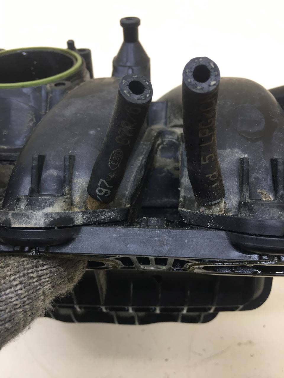Коллектор впускной Volkswagen Polo (MK5) 2011-2020 Коллектор впускной Volkswagen Polo (MK5) 2011-2020