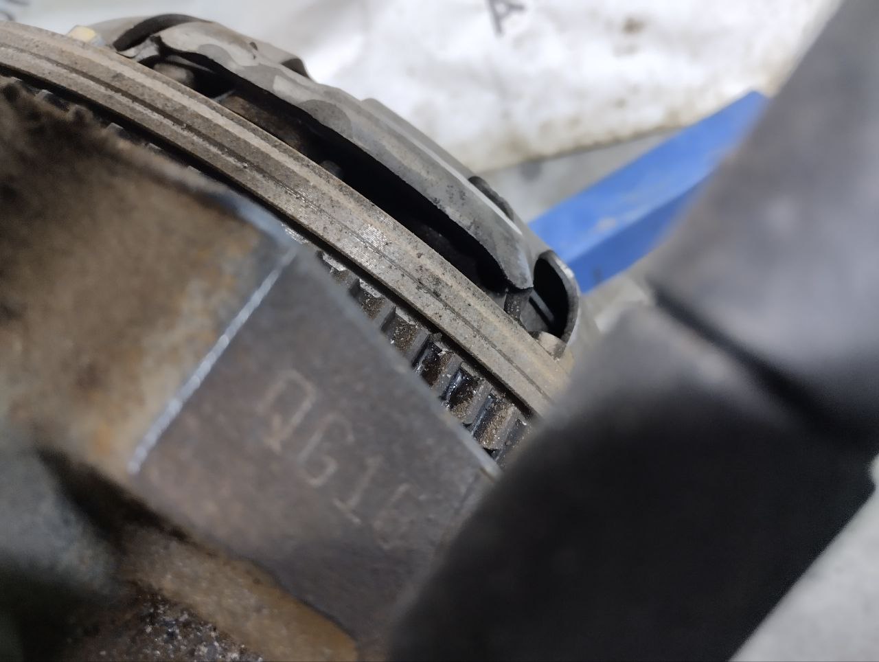 Двигатель Nissan Almera Classic (B10) 2006-2013