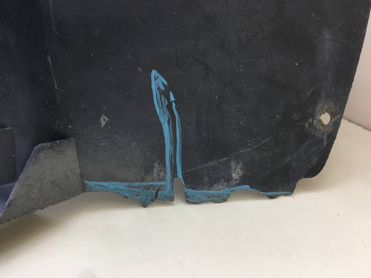 Локер задний левый Jaguar XF 2007-2015