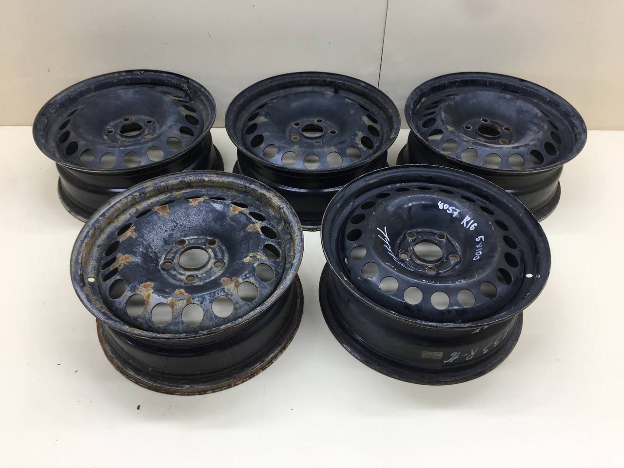 Диски к-кт R16 Штампованные