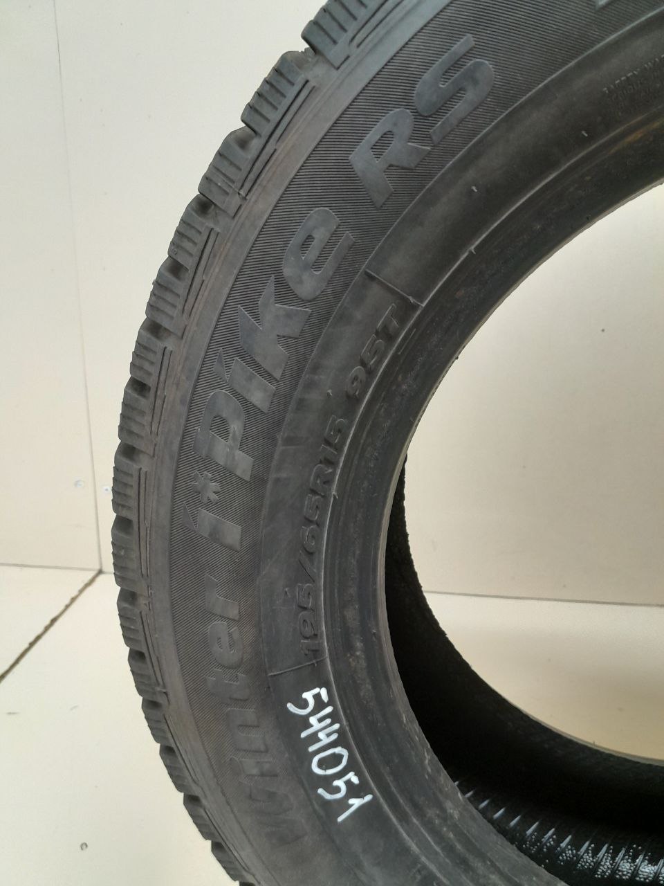 Шины R15 Зимние шипованные Hankook Winter i*Pike RS