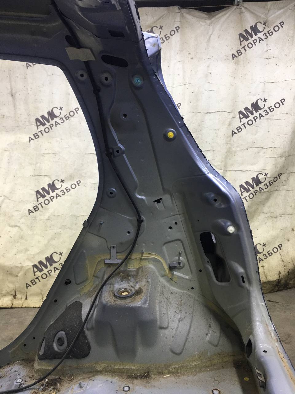 Крыло заднее правое Kia Picanto (BA) 2005-2011