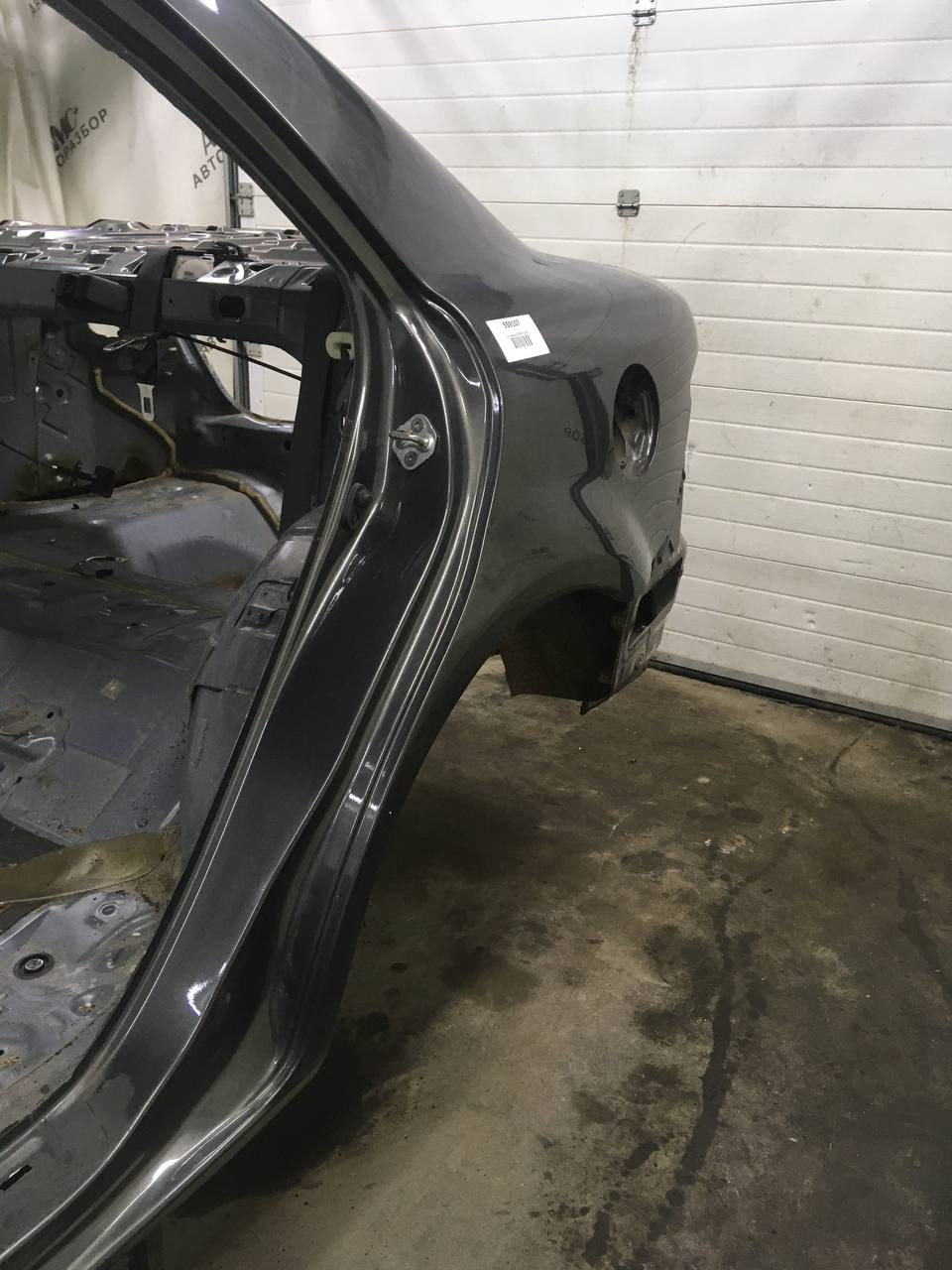 Крыло заднее левое Mazda Mazda 6 (GG) 2002-2007