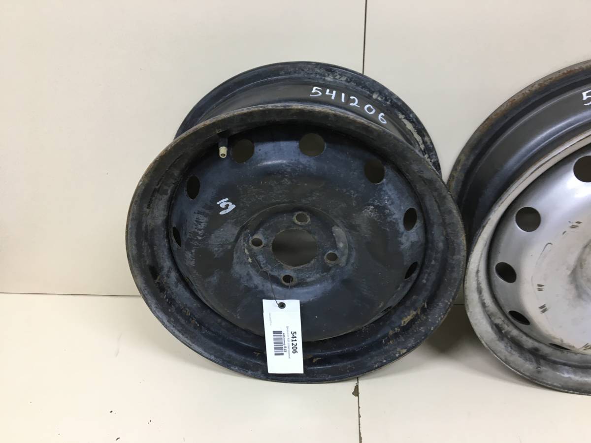 Диски к-кт R15 Штампованные