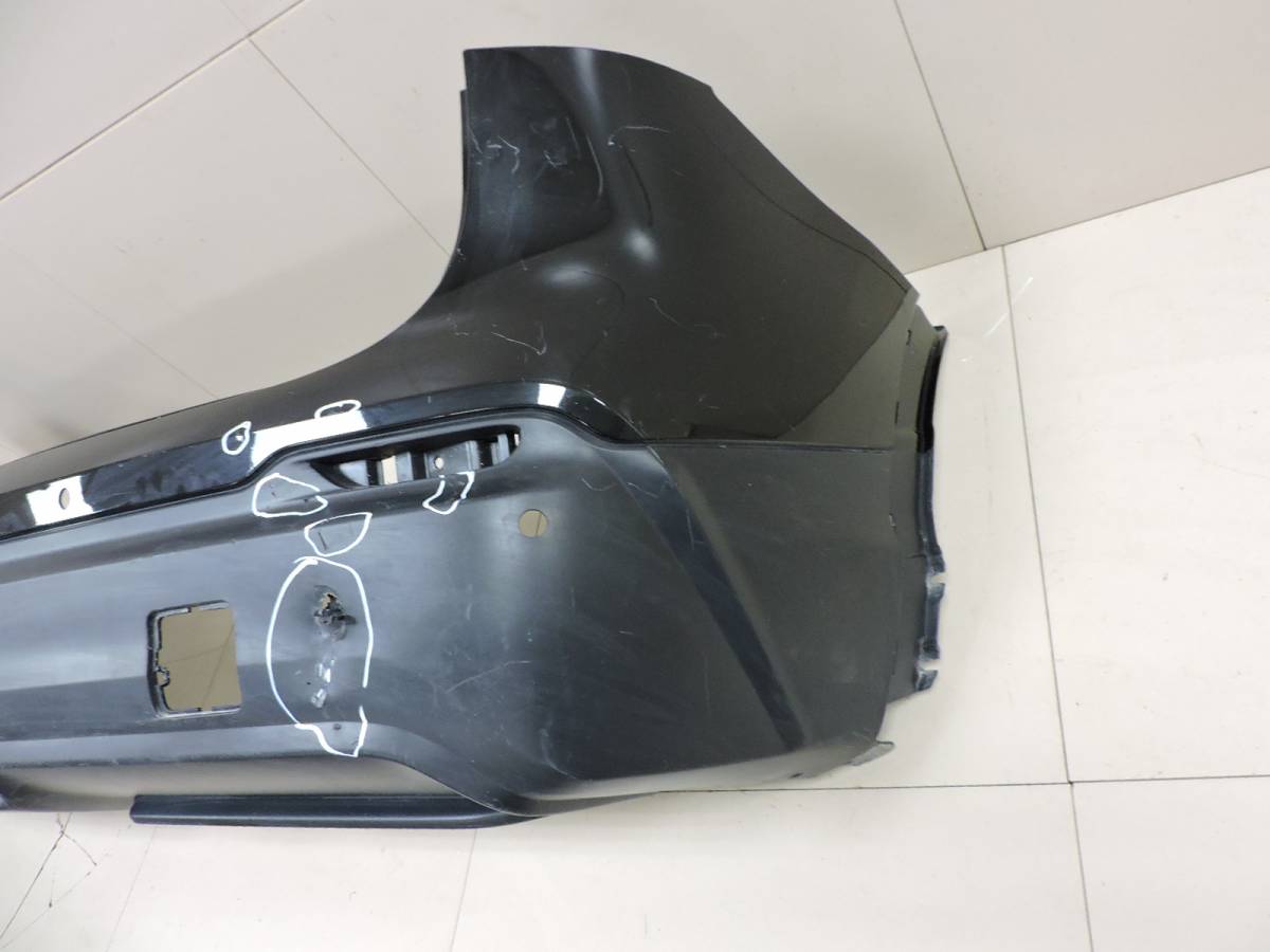 Бампер задний Nissan Qashqai (J11) 2014>