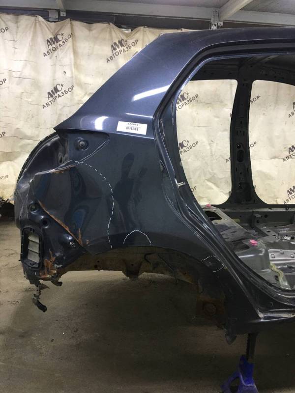 Крыло заднее правое Mazda Mazda 2 (DE) 2007-2014