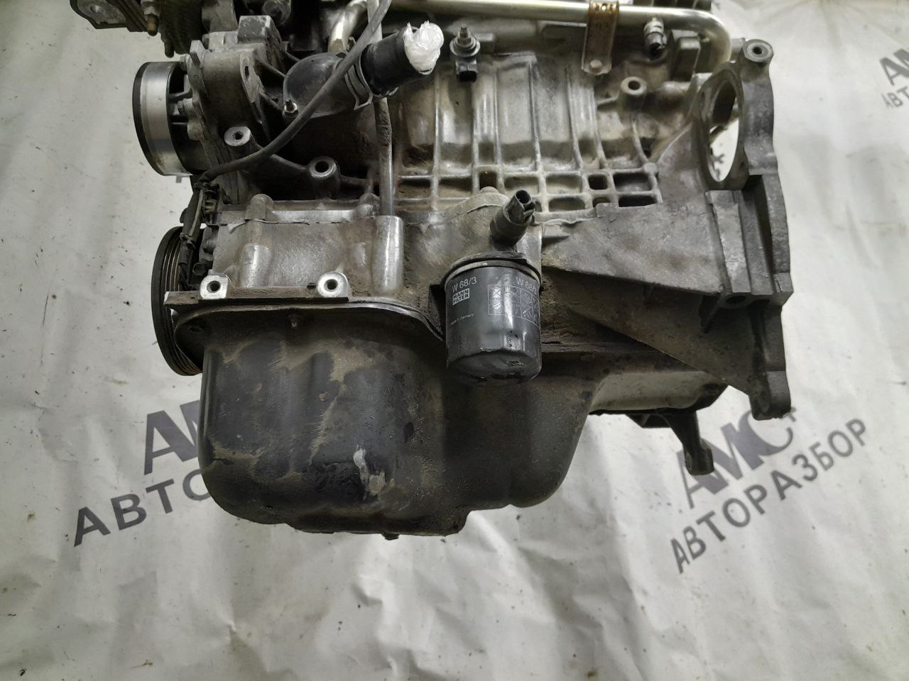 Двигатель Toyota Corolla E120 2001-2007 Двигатель Toyota Corolla E120 2001-2007