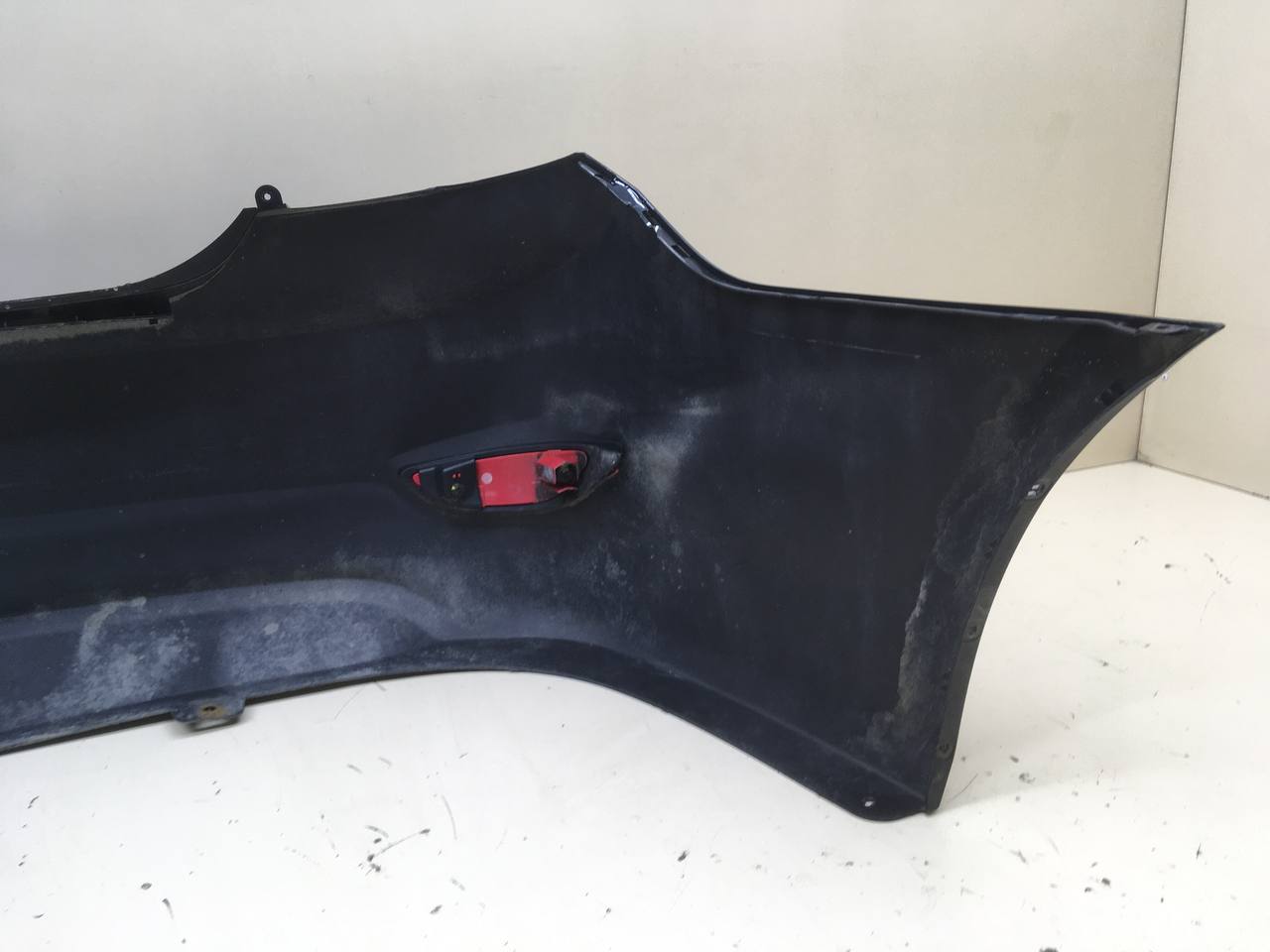 Бампер задний Hyundai Solaris (RB) 2010-2017