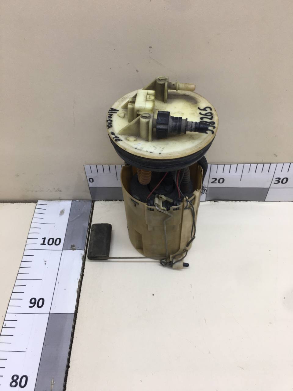 Насос топливный электрический Nissan Almera (N16) 2000-2006