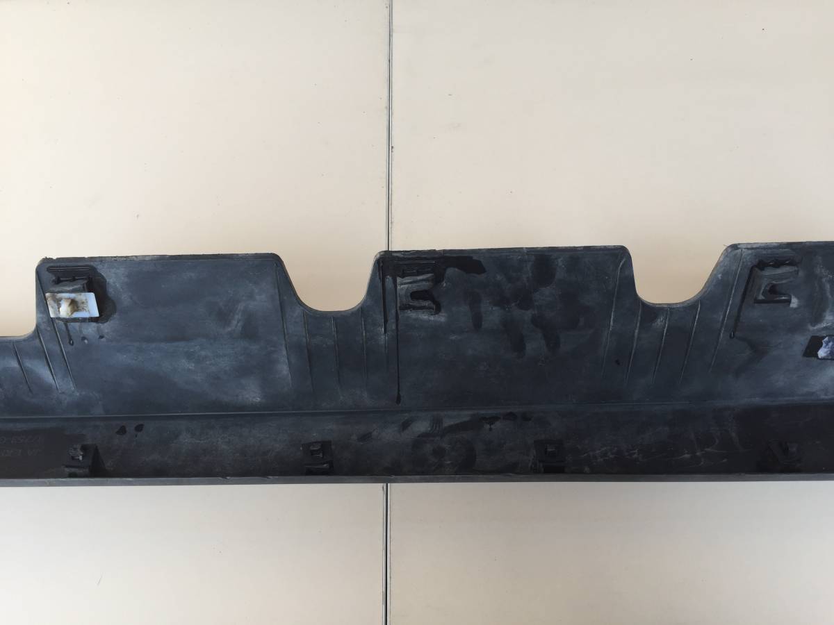 Накладка на порог (наружная) Kia Picanto (JA) 2017>