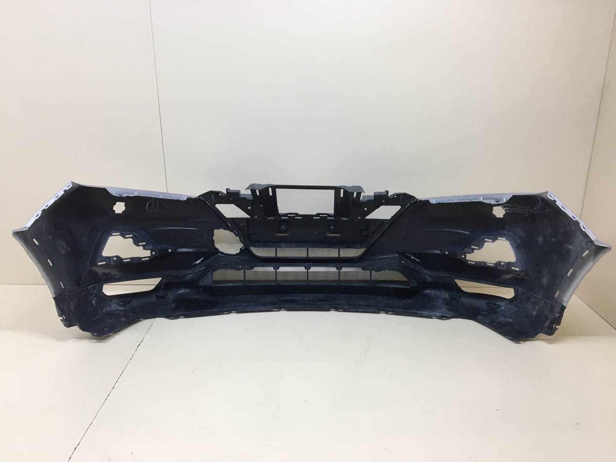 Бампер передний Nissan Qashqai (J11) 2014>