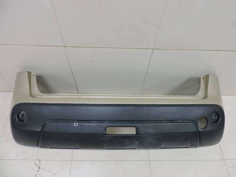 Бампер задний Nissan Qashqai (J10) 2006-2013