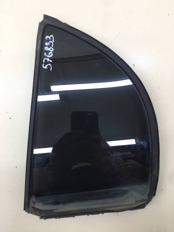 Стекло двери задней левой (форточка) Honda Civic 4D 2006-2012 Стекло двери задней левой (форточка) Honda Civic 4D 2006-2012