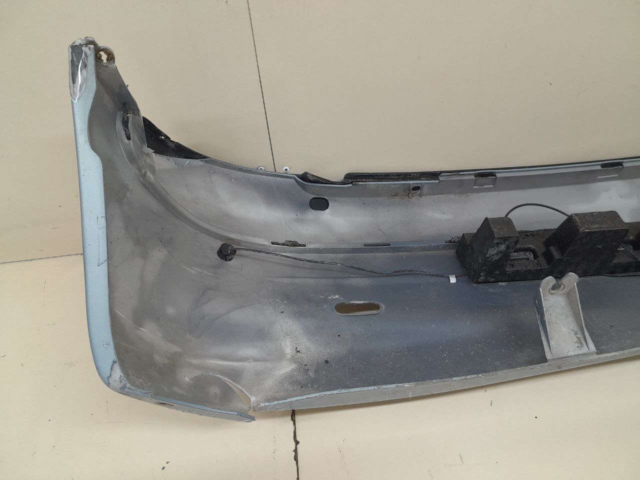 Бампер задний Peugeot 206 1998-2012
