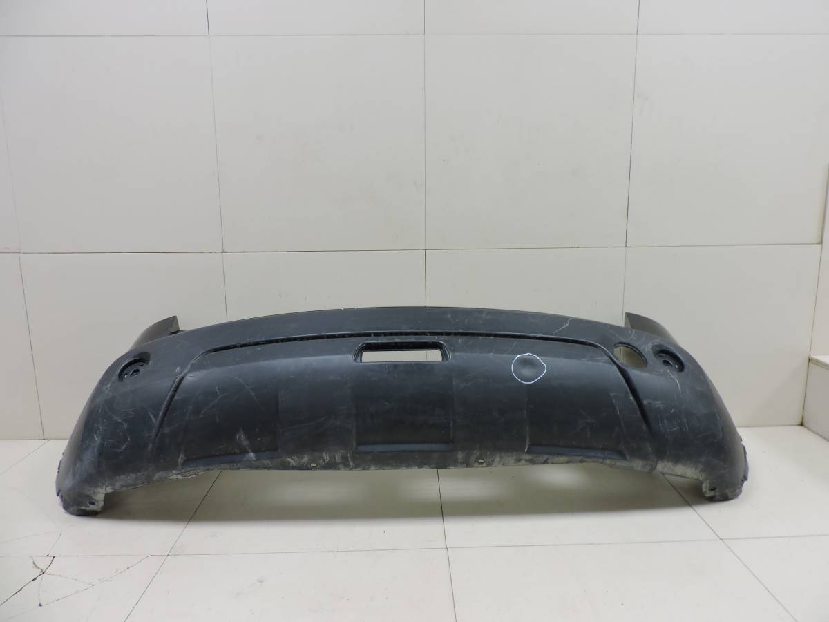 Бампер задний Nissan Qashqai (J10) 2006-2013