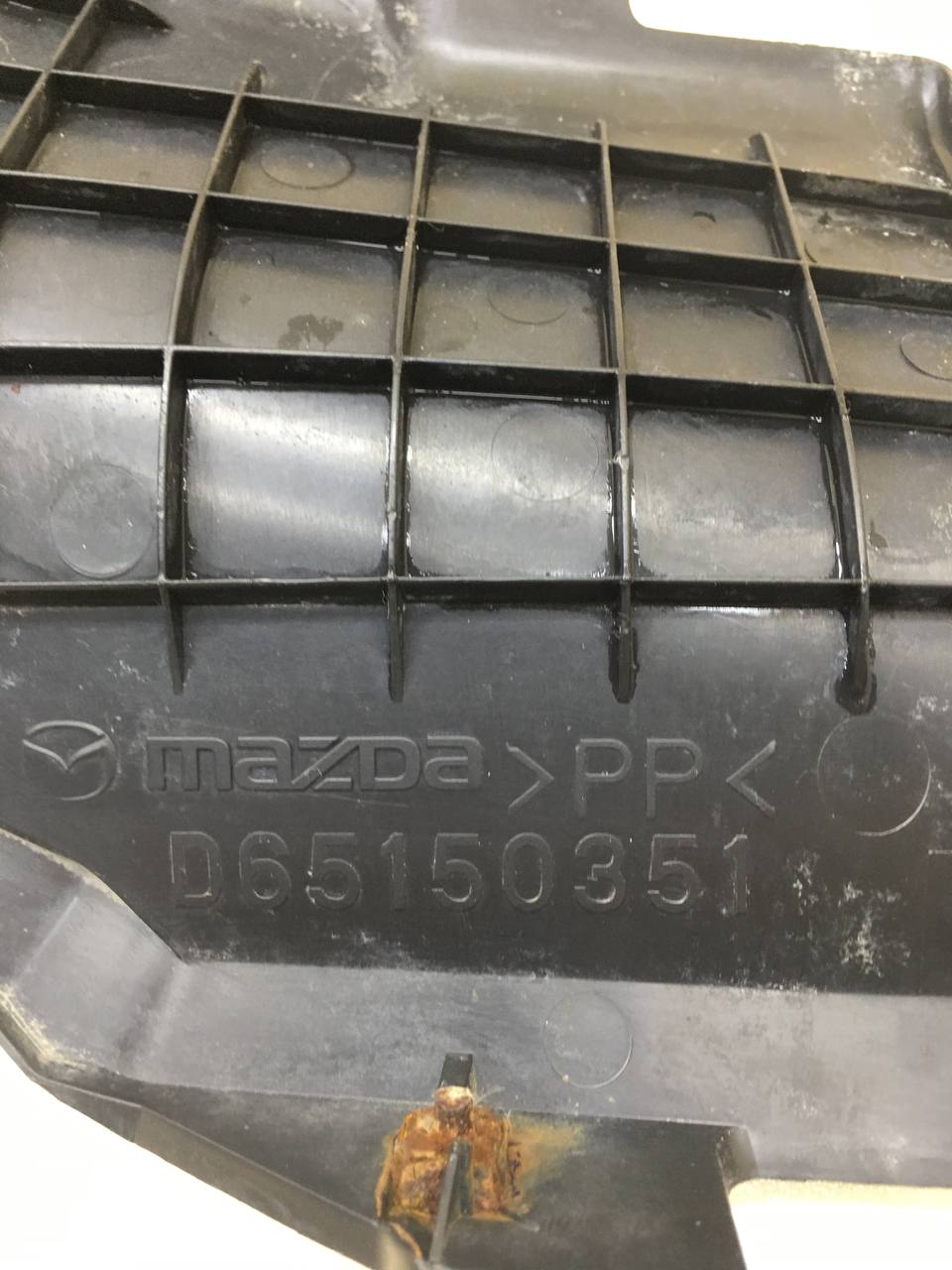 Локер задний левый Mazda Mazda 2 (DE) 2007-2014