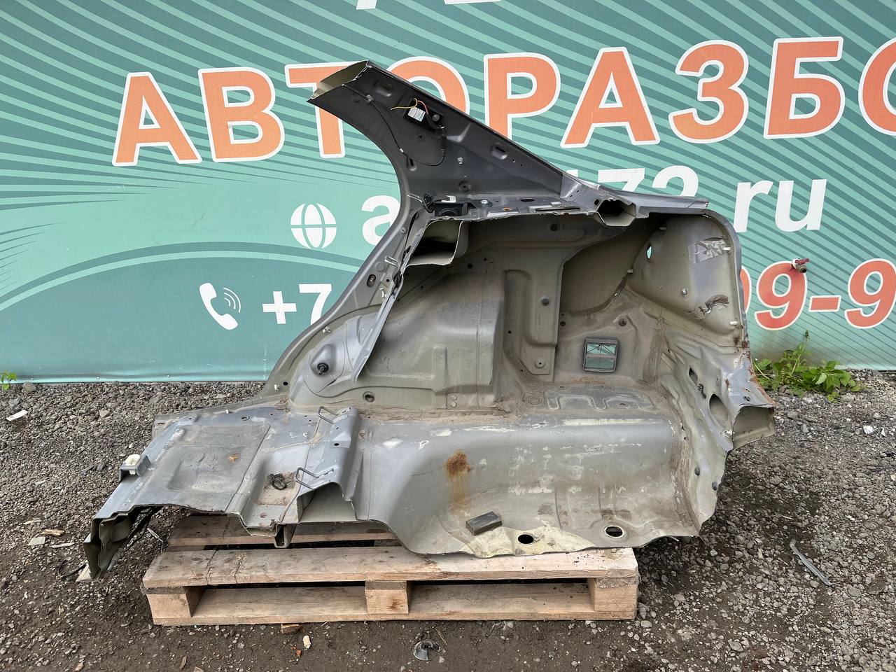 Крыло заднее правое Chevrolet Aveo T250 2005-2011