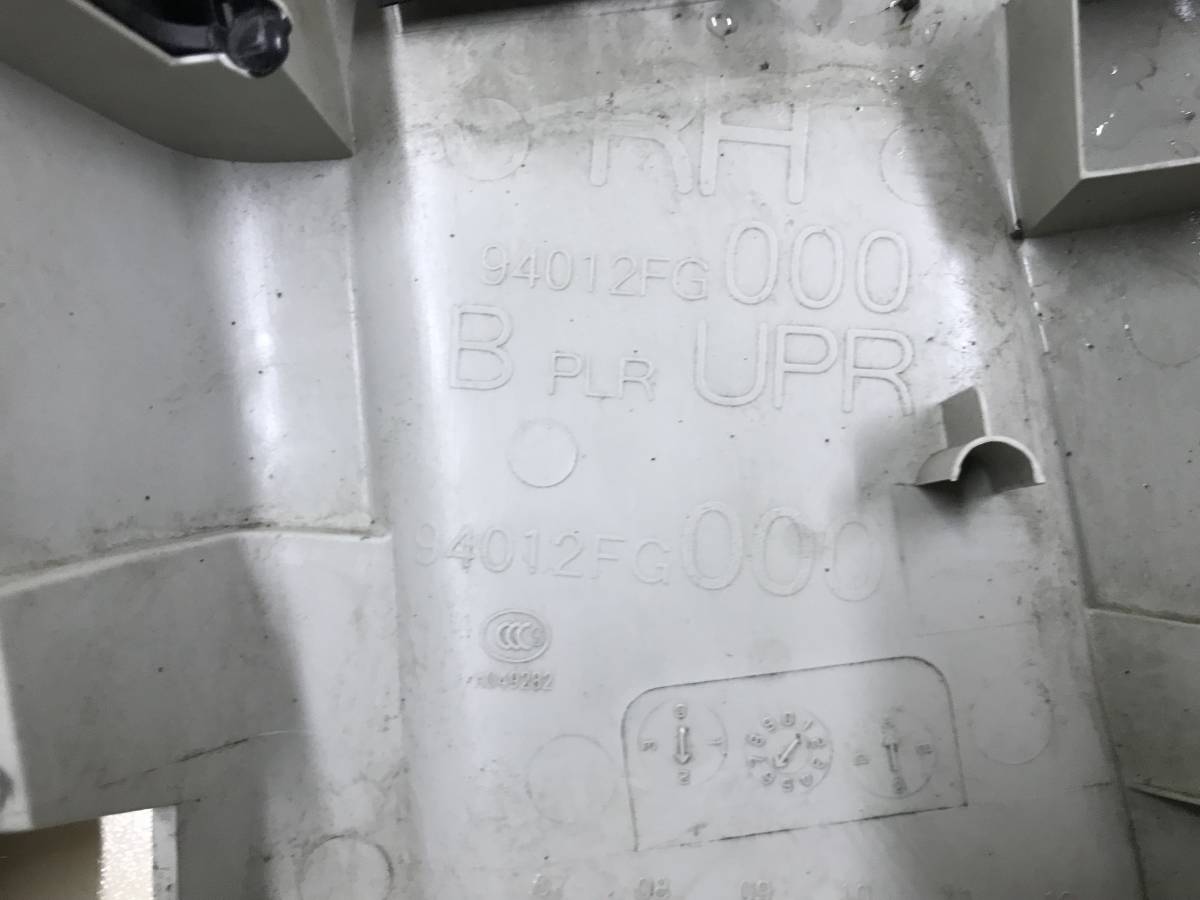 Обшивка стойки Subaru Impreza (G12) 2007-2012