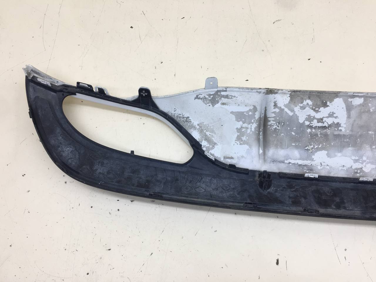 Накладка заднего бампера Mercedes-Benz C-Class (W205) 2014>