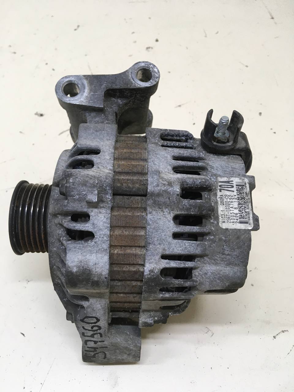 Генератор Ford Fusion (JU) 2002-2012 Генератор Ford Fusion (JU) 2002-2012