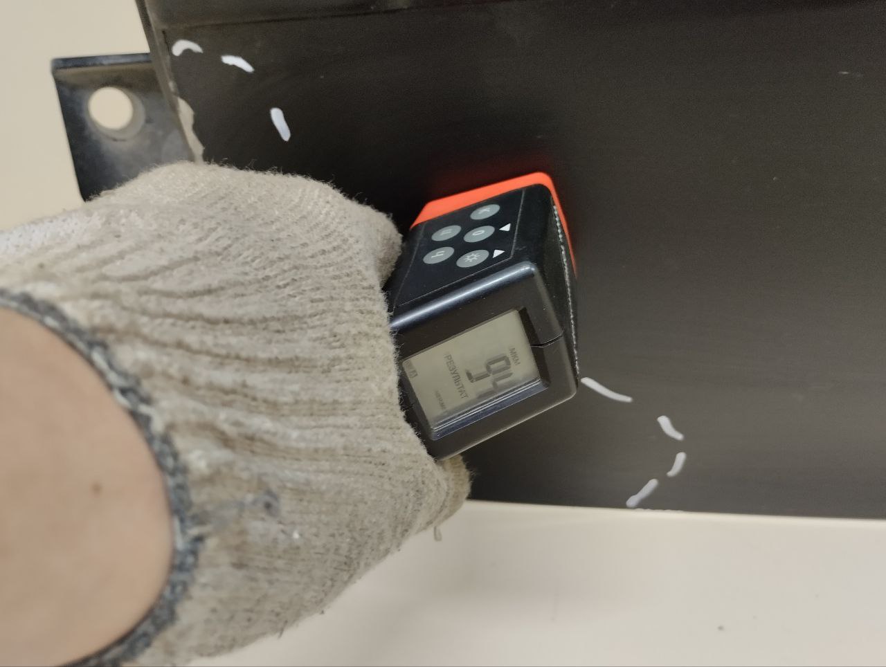 Дверь задняя левая Kia Spectra (SD) 2004-2011