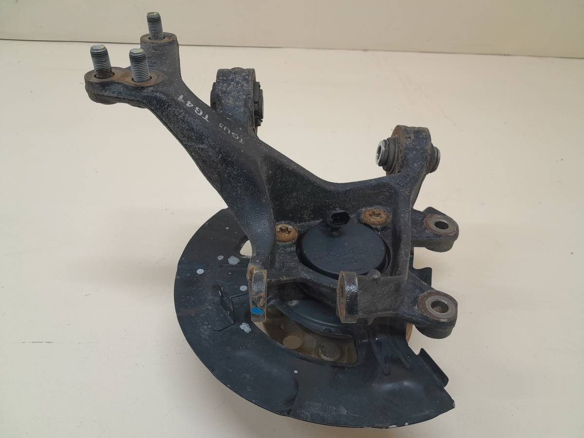 Кулак поворотный задний левый Kia K5 (DL3) 2019>