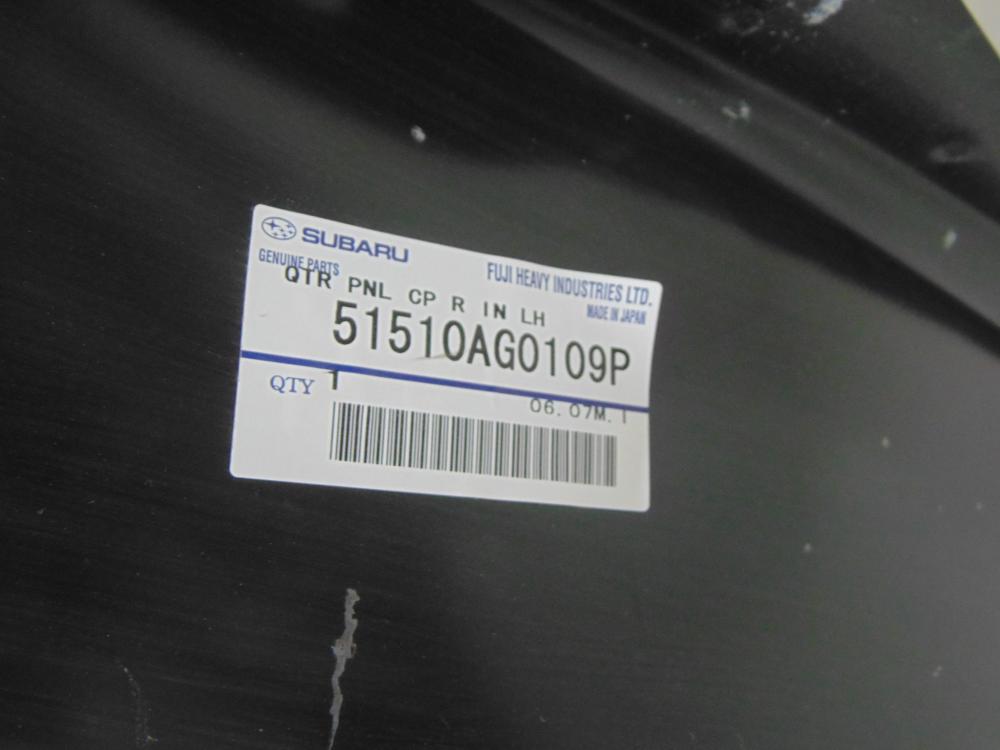 Кузовной элемент Subaru Legacy (B13) 2003-2009