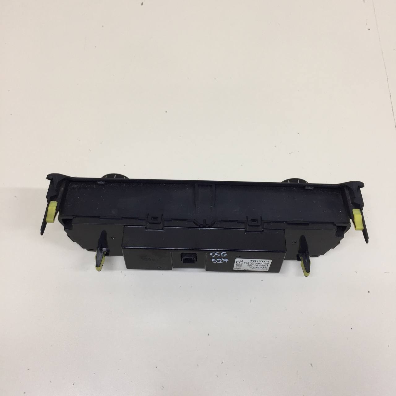 Блок управления климатической установкой Toyota Land Cruiser Prado (J150) 2009-2022