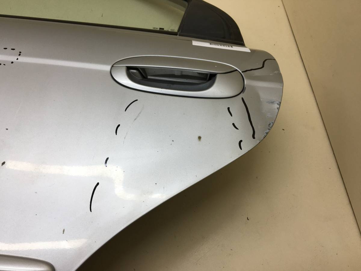 Дверь задняя левая Kia Spectra (SD) 2004-2011