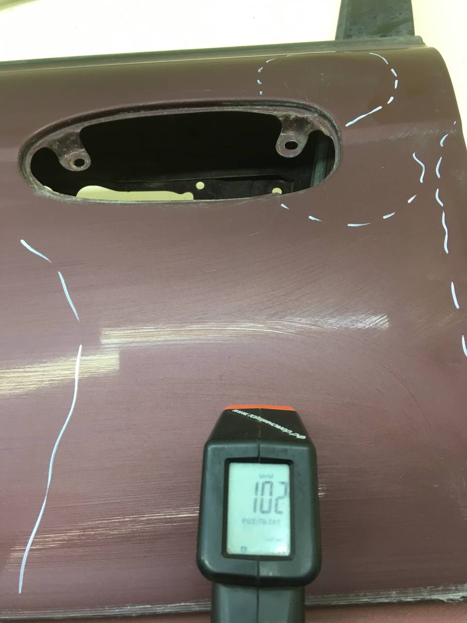 Дверь передняя левая Kia Spectra (SD) 2004-2011