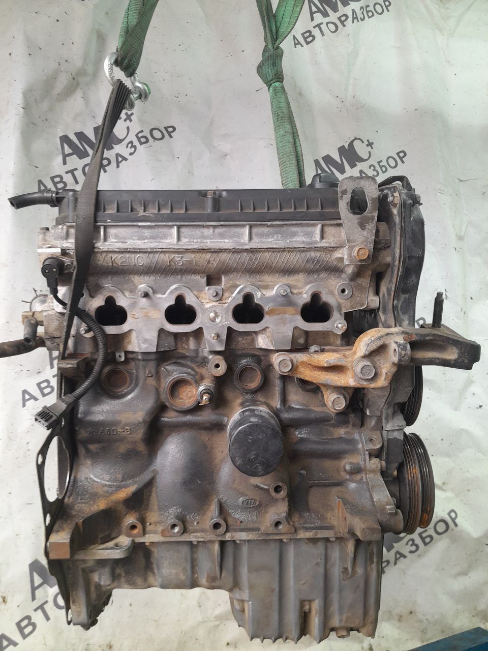 Двигатель Kia Spectra (SD) 2004-2011
