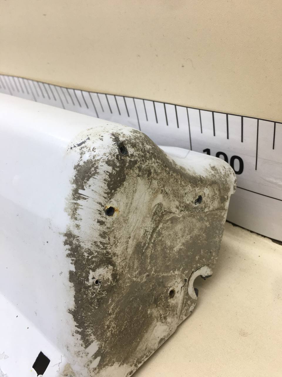 Накладка на порог (наружная) Mitsubishi ASX (GA) 2010>