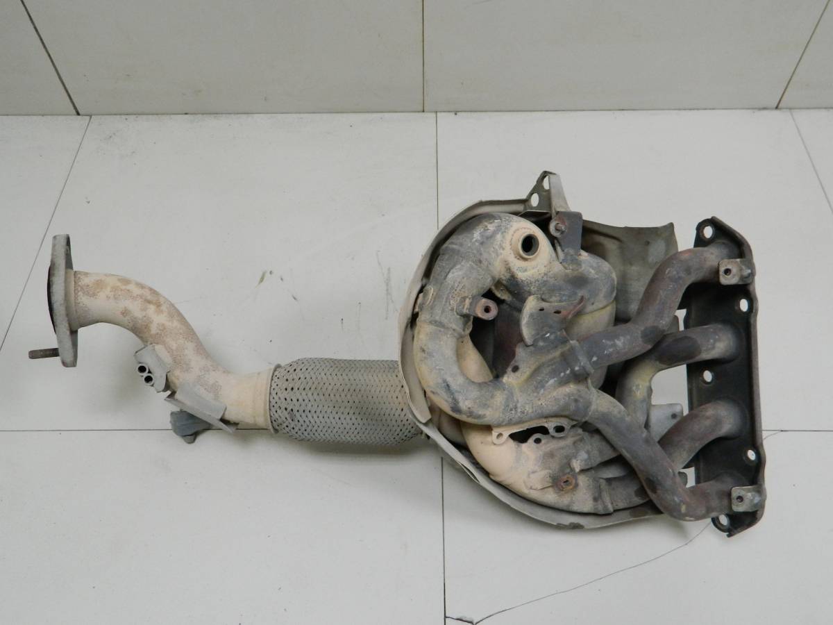 Коллектор выпускной Mazda Mazda 6 (GJ) 2013-2022