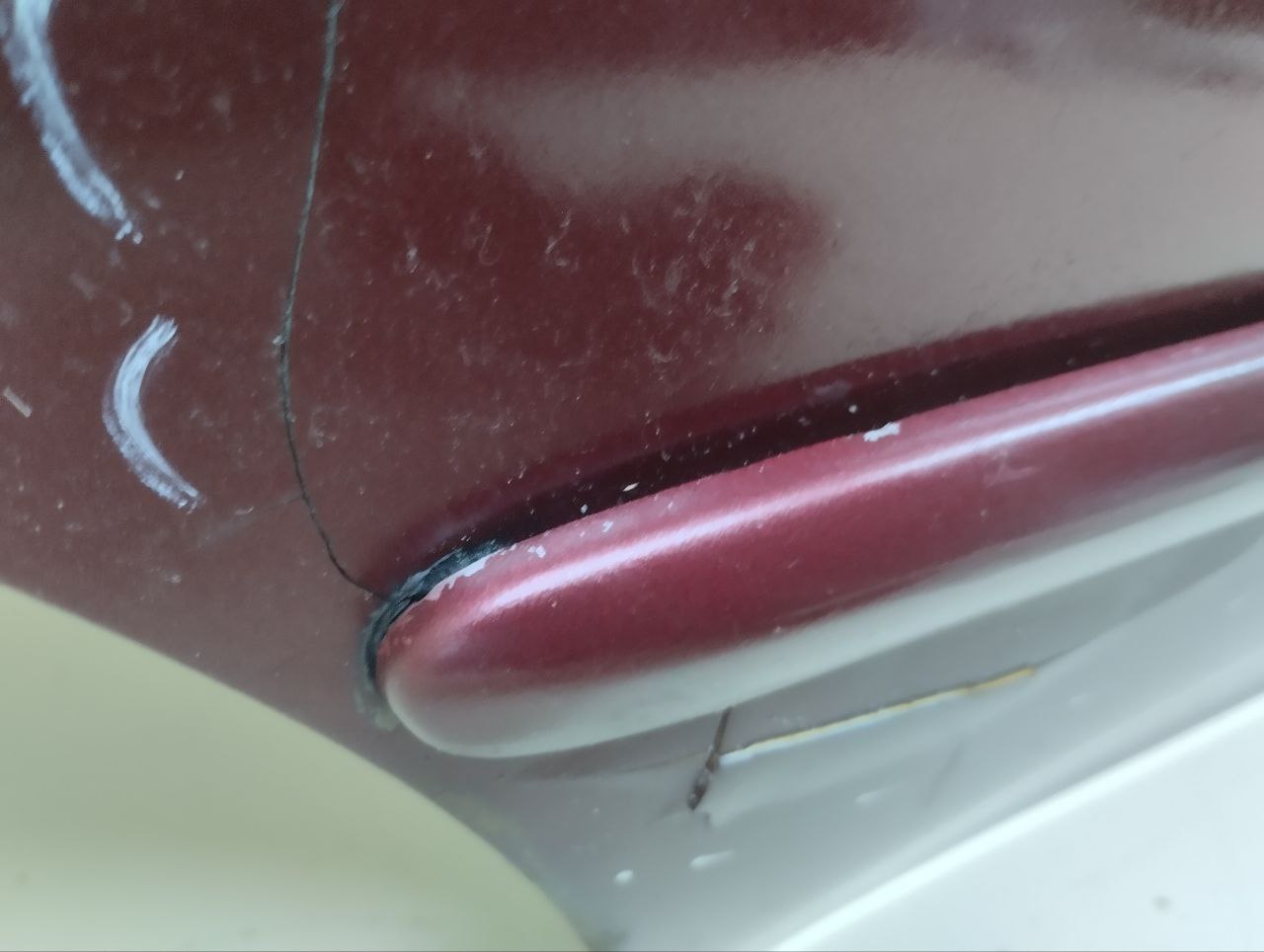 Дверь задняя правая Kia Spectra (SD) 2004-2011