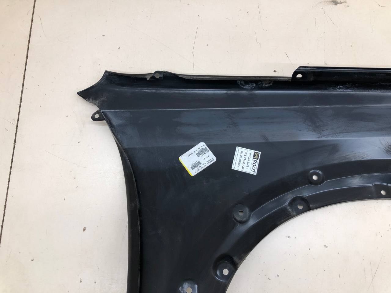 Крыло переднее левое Subaru Legacy Outback (B13) 2003-2009