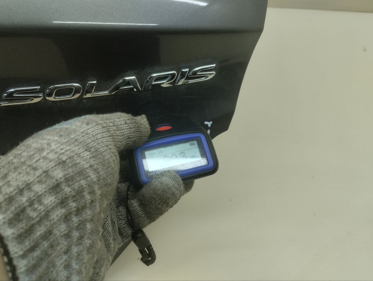 Крышка багажника Hyundai Solaris (RB) 2010-2017