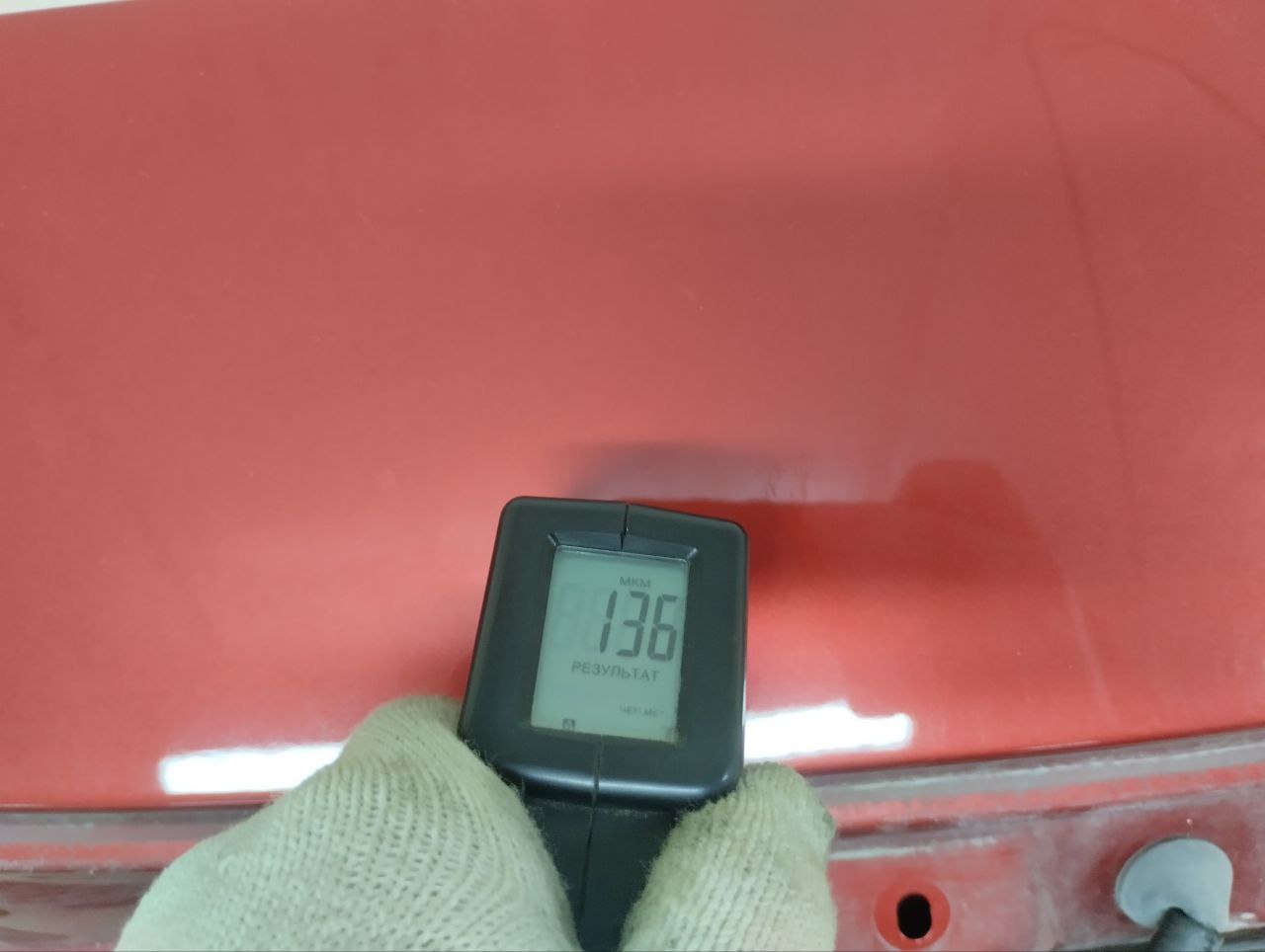 Дверь багажника со стеклом Lada Vesta 2015>