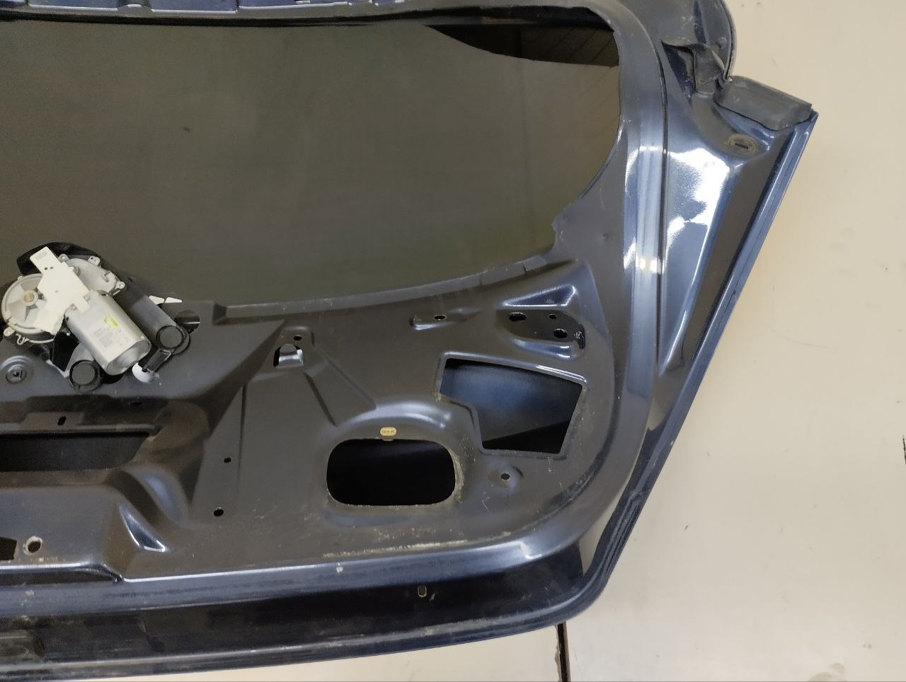Дверь багажника со стеклом Peugeot 308 2007>