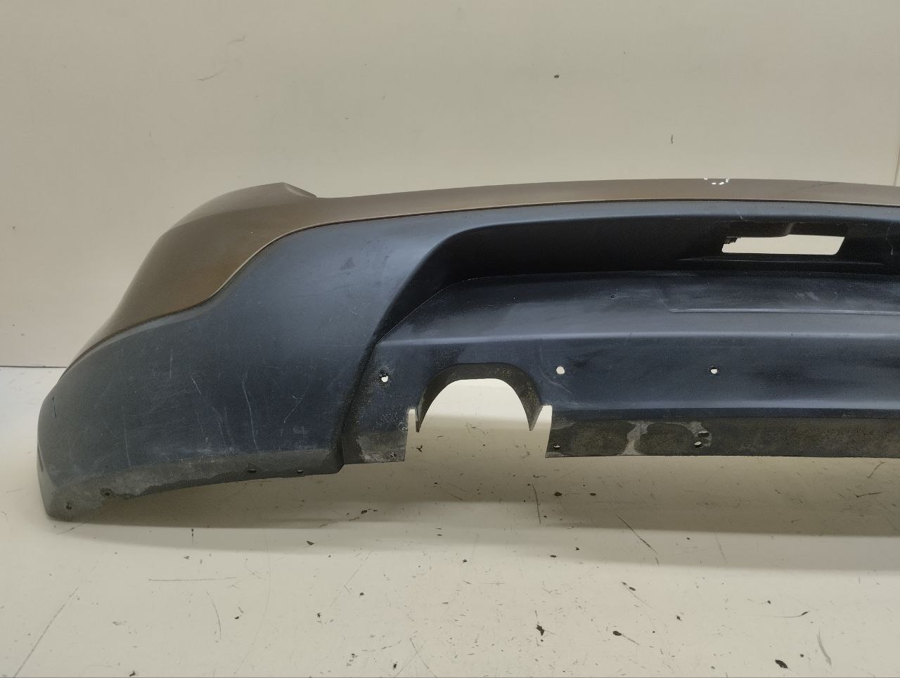 Бампер задний Renault Sandero 2009-2014