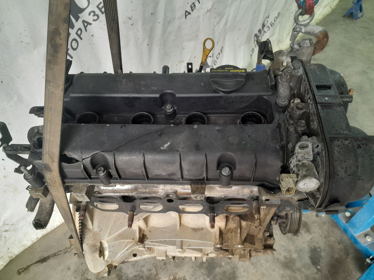 Двигатель Ford Focus 3 2011>