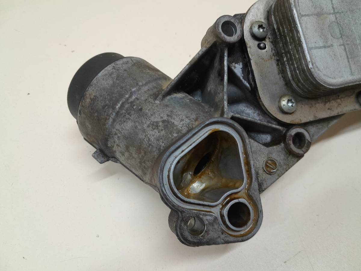 Корпус масляного фильтра Chevrolet Aveo T300 2011>