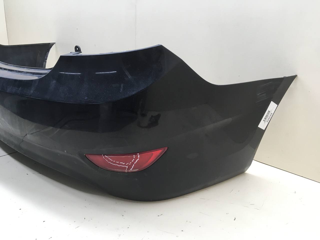 Бампер задний Hyundai Solaris (RB) 2010-2017
