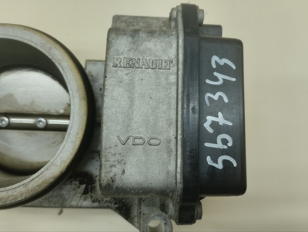 Заслонка дроссельная электрическая Renault Duster (HSA, HSM) 2012> Заслонка дроссельная электрическая Renault Duster (HSA, HSM) 2012>