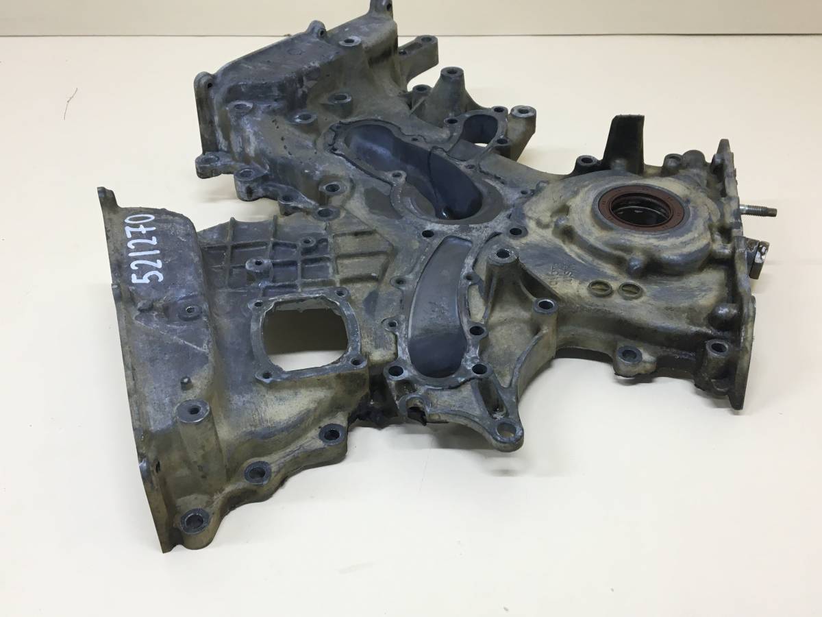 Крышка двигателя передняя Toyota Camry (V40) 2006-2011