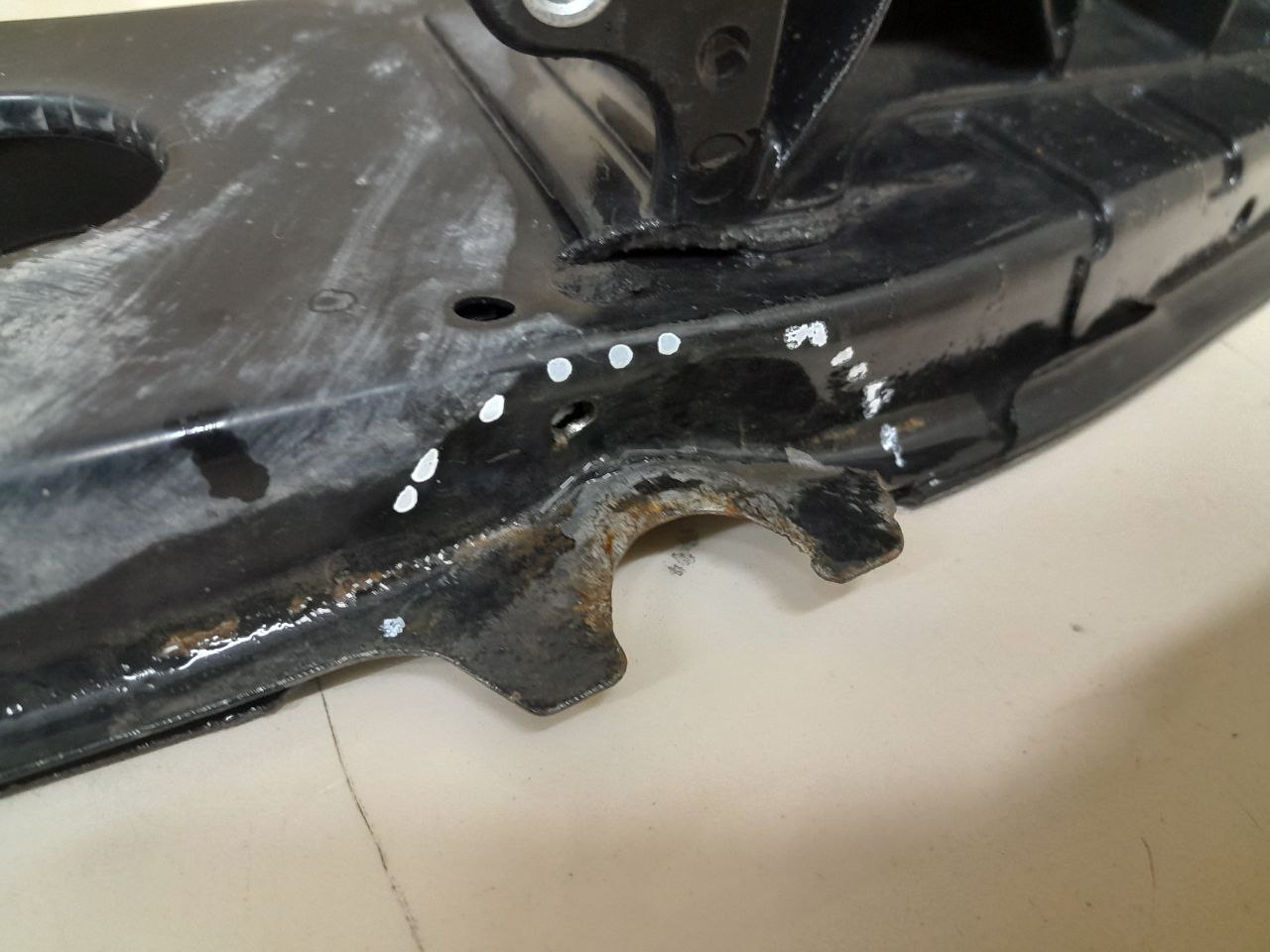 Панель передняя Hyundai i40 (VF) 2011>