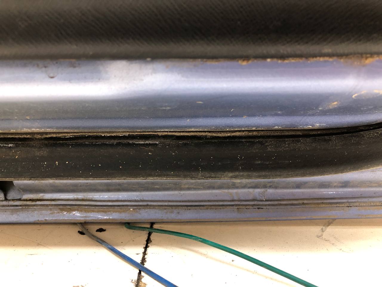 Дверь задняя левая Kia Picanto (BA) 2005-2011