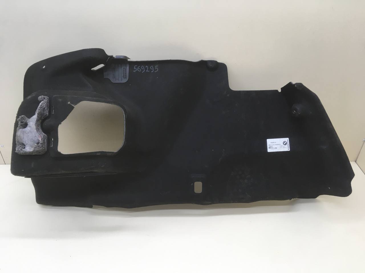 Обшивка багажника BMW 5-series F10/F11 2009-2016