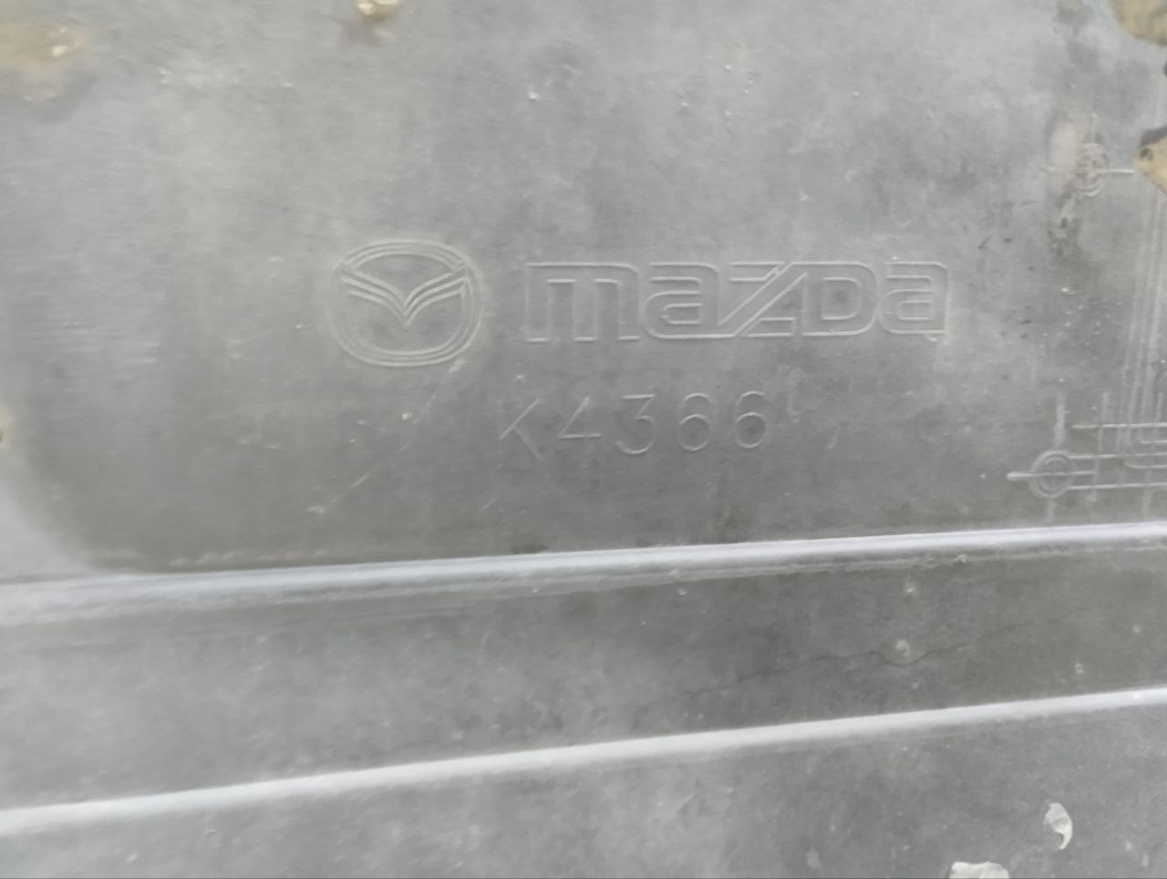 Бампер задний Mazda Mazda 6 (GH) 2007-2012 Бампер задний Mazda Mazda 6 (GH) 2007-2012