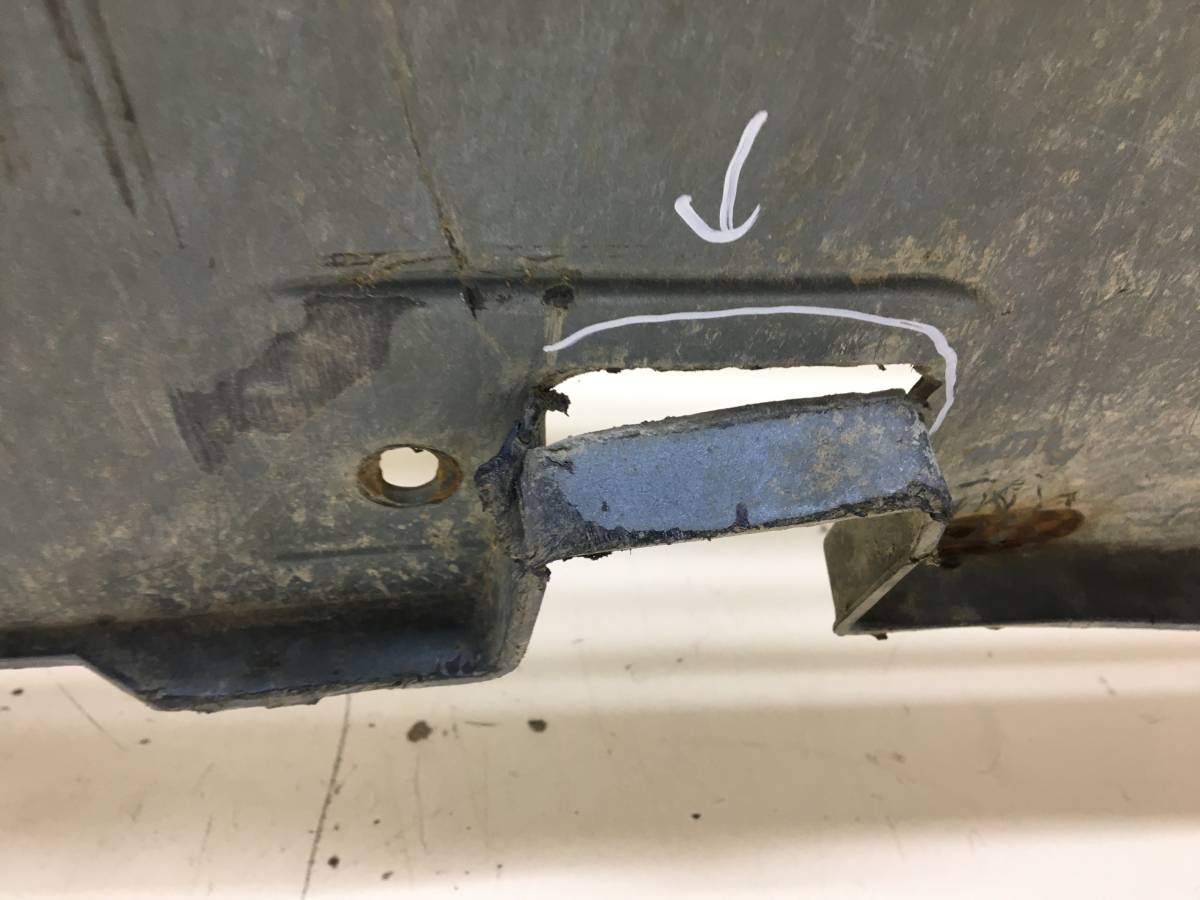 Бампер передний Fiat Albea 2002-2012