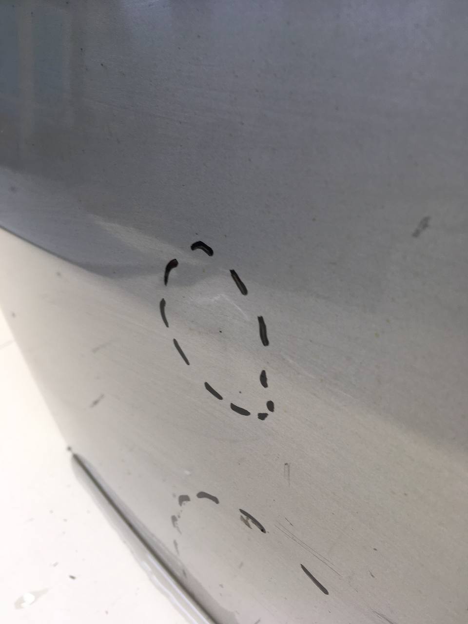 Дверь багажника со стеклом Lada Largus 2012>